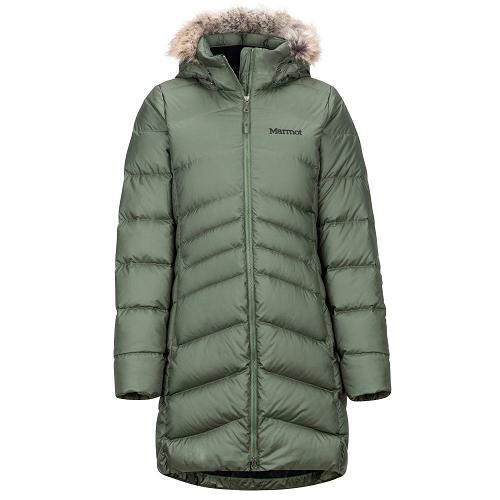 Marmot Montreal Jackets - Womens Parka Green CA5902436 Canada